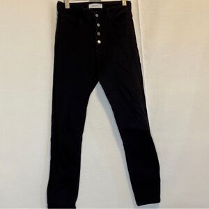 Zara Women's Black Jeans 6